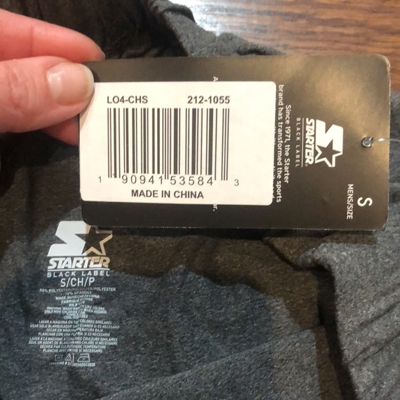 NWT Mens Lounge Pant by Starter - Picture 5 of 5